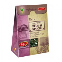 Ceaiul G, ceai pentru fiere si rinichi, U63, Fares (Farmacia XMED)